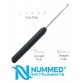 Double Handled Extra Large Spinal Curette ,Fiber Handle, Spinal Instruments, Handle Length 21 cm,Overall Length 38 cm